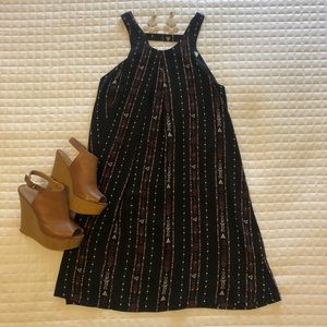 Dress Up Tribal Pattern Dress